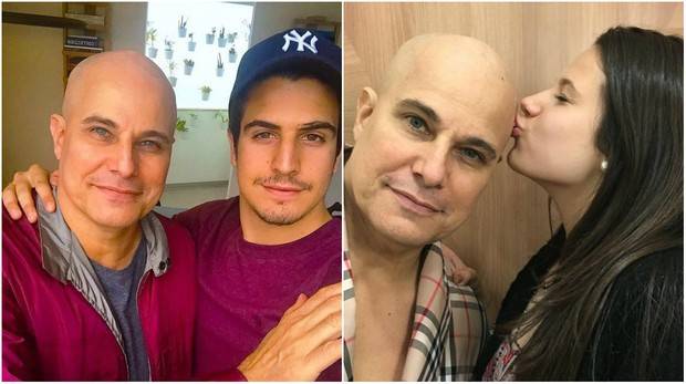 Edson Celulari celebra a cura do câncer: “Vontade de fazer uma festa”