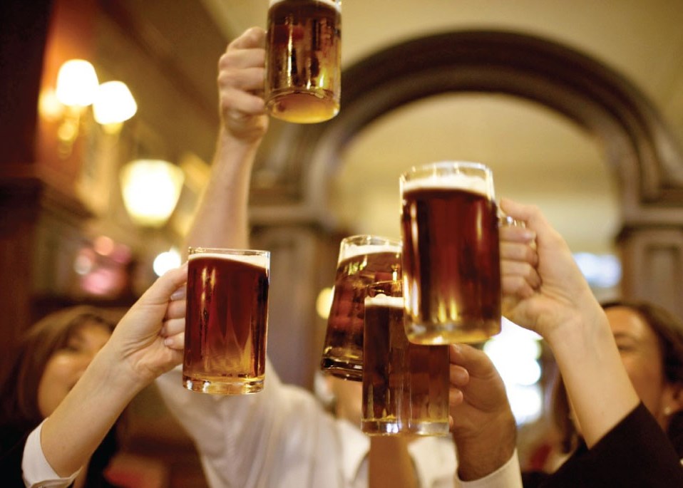 O efeito da bebida alcoólica na dieta