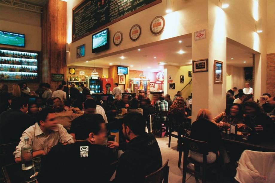 O movimentado salão: agora, um ambiente arrumadinho O movimentado salão: agora, um ambiente arrumadinho