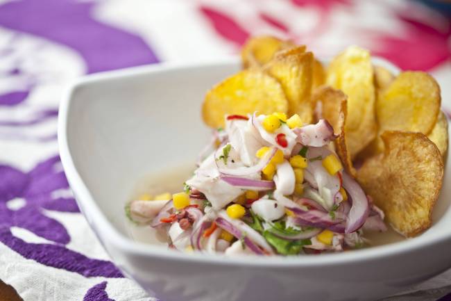 Suri Ceviche Bar - Domingo Cevichero