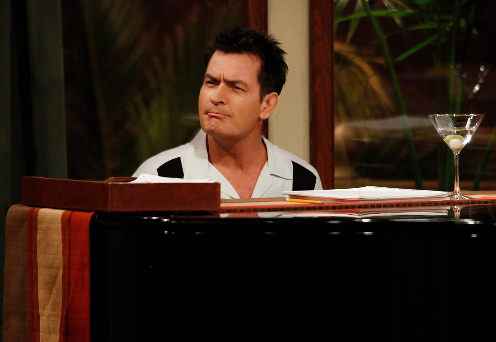 Charlie Sheen quer aparecer no final de “Two and a Half Men”