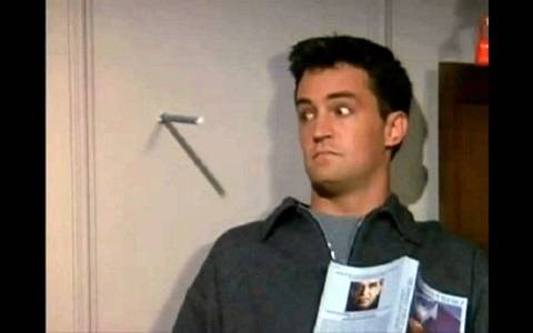 Morre Matthew Perry, o Chandler de Friends, aos 54 anos