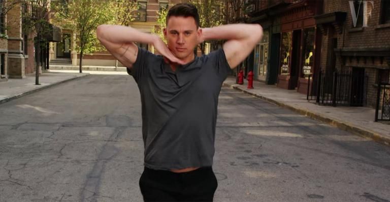 Channing Tatum dança Vogue, de Madonna