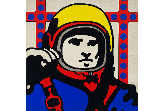 Astronauta (1969), pintura de Claudio Tozzi - R$ 80.000,00
