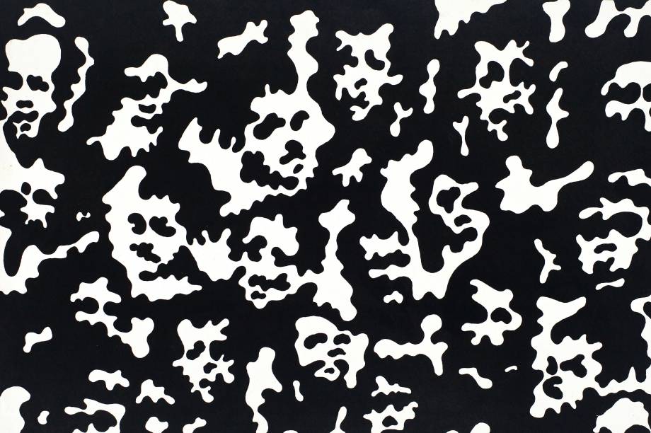 Multidão (1968), pintura de Claudio Tozzi - R$ 45.000,00