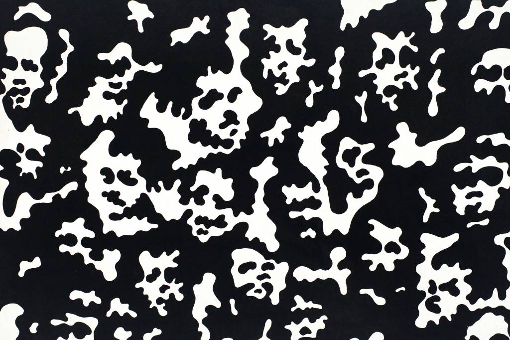 Multidão (1968), pintura de Claudio Tozzi - R$ 45.000,00