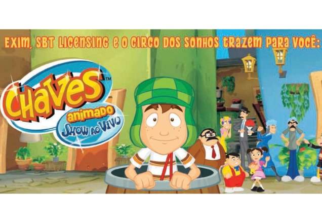 Chaves Animado - Show ao Vivo Chaves Animado - Show ao Vivo