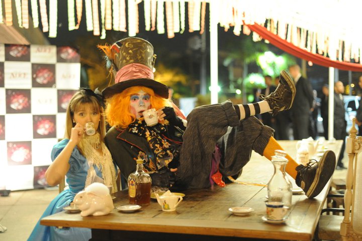 Chá de Alice volta a acontecer em São Paulo