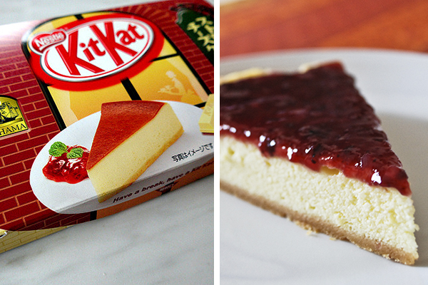 11) Cheesecake de Morango &mdash; que pessoa em s&atilde; consci&ecirc;ncia mexe com a integridade sagrada de uma cheesecake de morango? Apenas n&atilde;o.