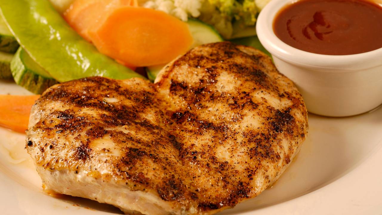 Chicken On The Barbie _outback