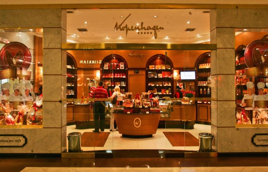 Kopenhagen no Shopping Iguatemi Kopenhagen no Shopping Iguatemi