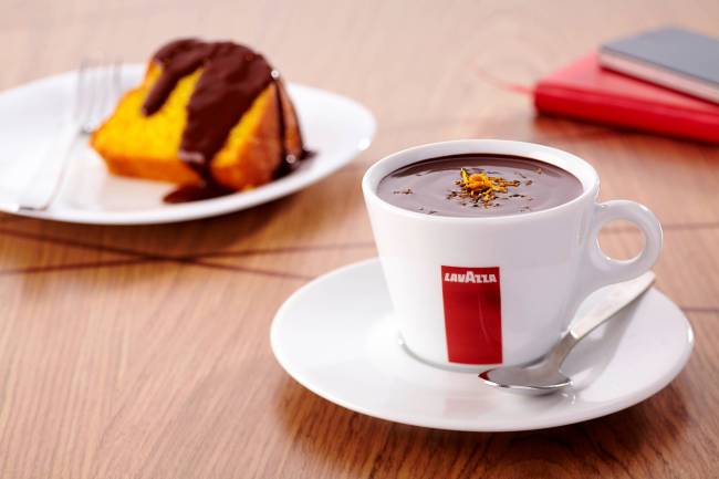 Lavazza Espression - chocolate quente