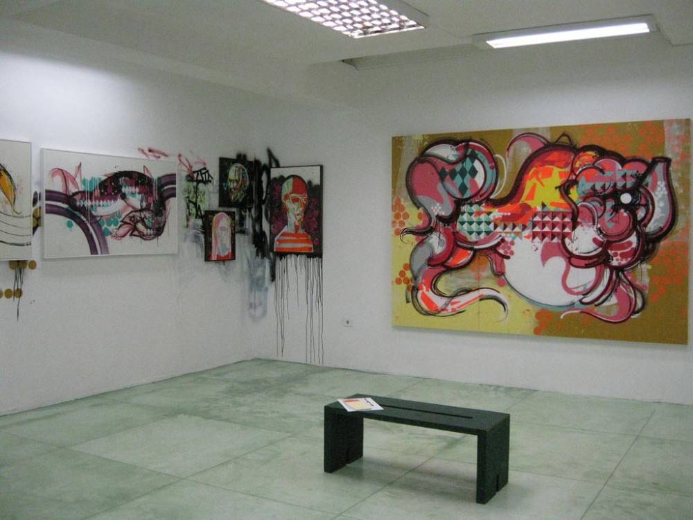 Choque Cultural: galeria dedicada à arte urbana Choque Cultural: galeria dedicada à arte urbana