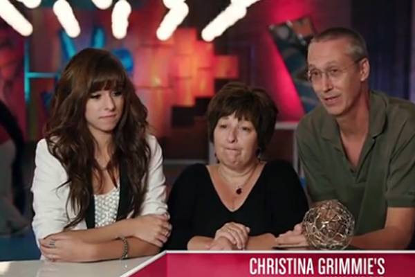 A primeira audição de Christina Grimmie no The Voice foi arrasadora