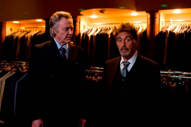 Amigos Inseparáveis: Christopher Walken e Al Pacino Amigos Inseparáveis: Christopher Walken e Al Pacino
