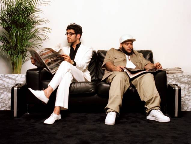O duo Chromeo volta à cidade para se apresentar no Converse Rubber Tracks Brasil na quarta (30) O duo Chromeo volta à cidade para se apresentar no Converse Rubber Tracks Brasil na quarta (30)