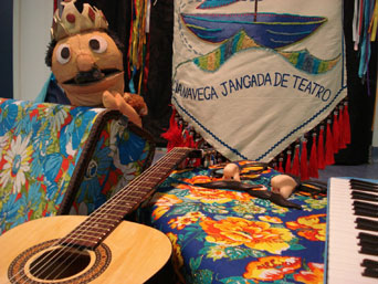 A Cia. Navega Jangada: contação de histórias A Cia. Navega Jangada: contação de histórias