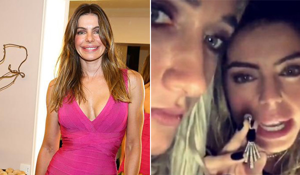 Daniella Cicarelli perde brinco de 24 mil reais e oferece recompensa inusitada