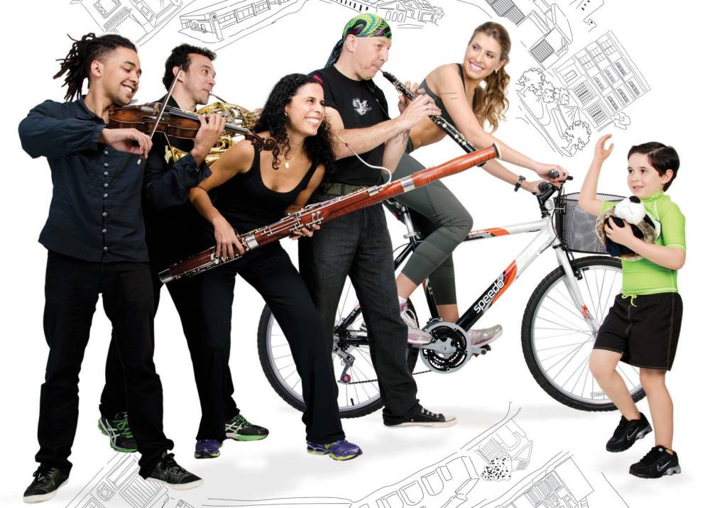 Projeto Ciclovia Musical mistura esporte com música nas ruas da Barra Funda Projeto Ciclovia Musical mistura esporte com música nas ruas da Barra Funda