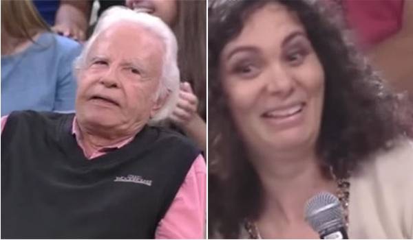Uma pergunta da mulher de Cid Moreira para sexóloga do ‘Altas Horas’ deixou o jornalista sem graça