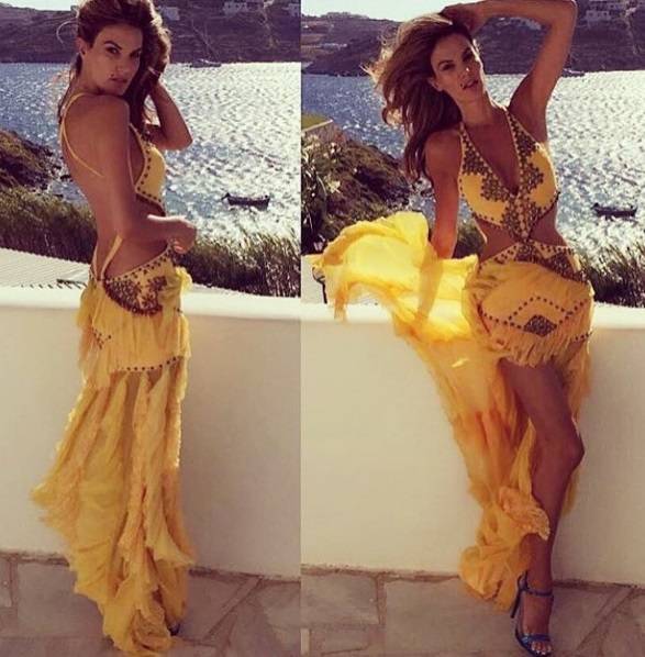 Aos 50 anos, Cindy Crawford é a mais linda em casamento de Ana Beatriz Barros
