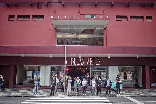 Condephaat arquiva processo de tombamento do Cine Belas Artes