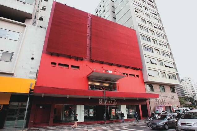 Sem destino certo: Cine Belas Artes continua sua busca por um novo local Sem destino certo: Cine Belas Artes continua sua busca por um novo local