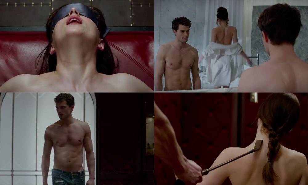 Trailer de Cinquenta Tons de Cinza é o mais visto do ano