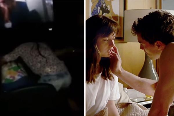 Mulher flagra marido com amante em sessão de ‘Cinquenta Tons de Cinza’ e vídeo bomba na web