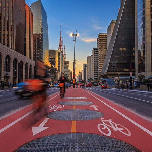 Vencedores da missão: “Pedaladas nas ciclovias paulistanas”