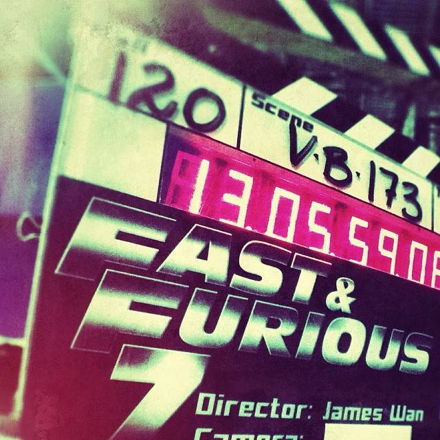 Filmagens de Velozes & Furiosos 7 recomeçam em Abu Dhabi