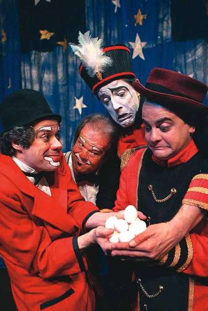 Clássicos do Circo: apresentação faz parte da Mostra de Repertório, no Sesc Santo Amaro Clássicos do Circo: apresentação faz parte da Mostra de Repertório, no Sesc Santo Amaro