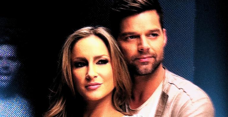 Claudia Leitte e Ricky Martin