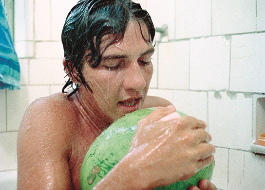 Claudio Cavalcanti em "Vereda Tropical": caso de amor com uma melancia Claudio Cavalcanti em "Vereda Tropical": caso de amor com uma melancia