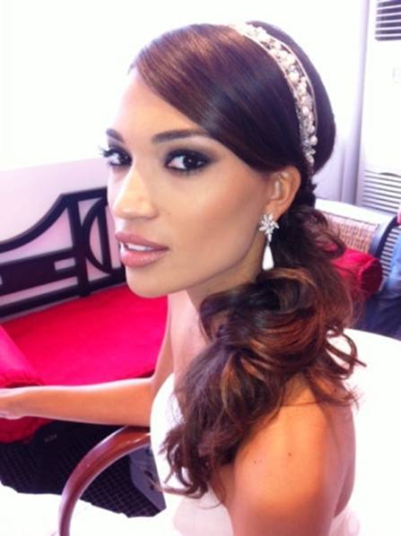 Noiva pode usar rabo de cavalo sim