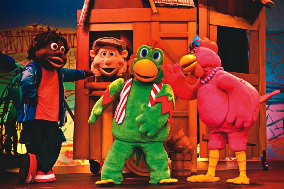 O musical Cocoricó — O Show O musical Cocoricó — O Show