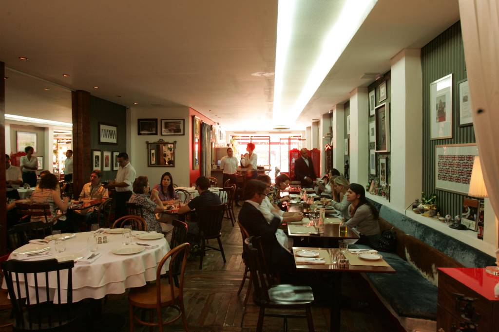 Cardápio do La Cocotte Bistrot