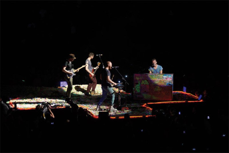 Show da turnê Myolo Xyloto será exibido nos cinemas Show da turnê Myolo Xyloto será exibido nos cinemas