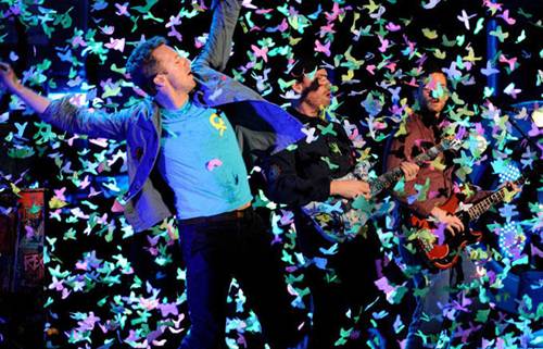 Coldplay divulga ‘Atlas’, música escrita para a continuação de ‘Jogos Vorazes’