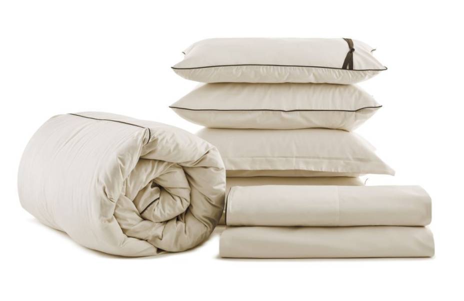 Jogo de cama king size 400 fios de R$ 1388,00 por R$ 694,00