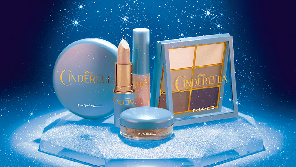 M.A.C lança coleção de maquiagem inspirada no filme ‘Cinderela’