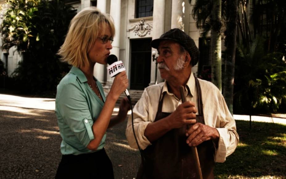 Colegas: Juliana Didone e Lima Duarte também estão no elenco