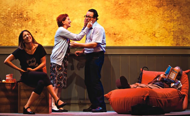 Danton Mello e Flávia Garrafa estão em Como se Tornar uma Supermãe em 10 Lições Danton Mello e Flávia Garrafa estão em Como se Tornar uma Supermãe em 10 Lições