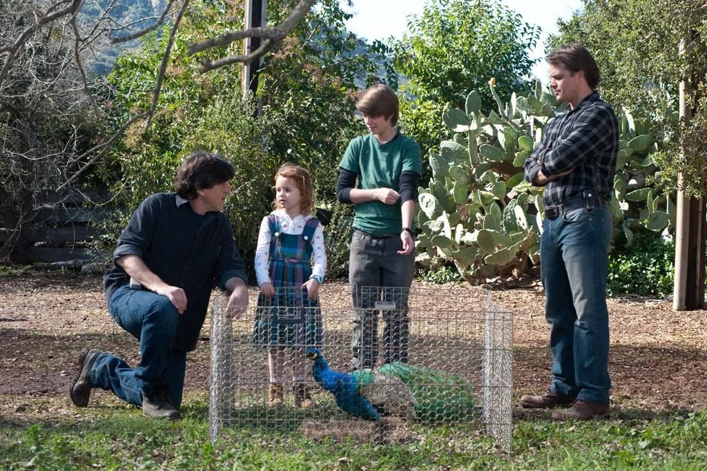 Elenco de Compramos um Zoológico: pai (Matt Damon) decide morar com a família em um jardim zoológico Elenco de Compramos um Zoológico: pai (Matt Damon) decide morar com a família em um jardim zoológico
