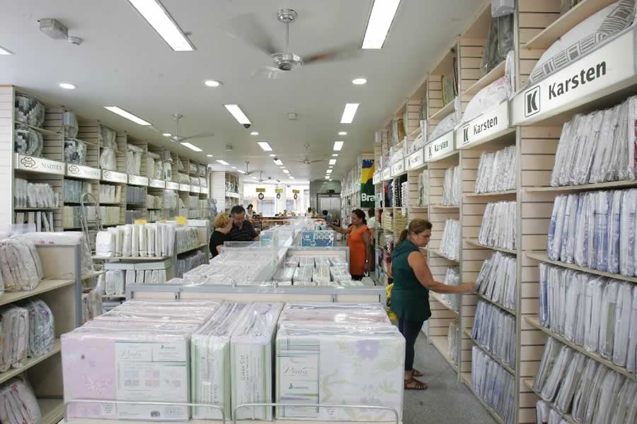 Niazi Chohfi: lençóis de 30 a 700 reais Niazi Chohfi: lençóis de 30 a 700 reais