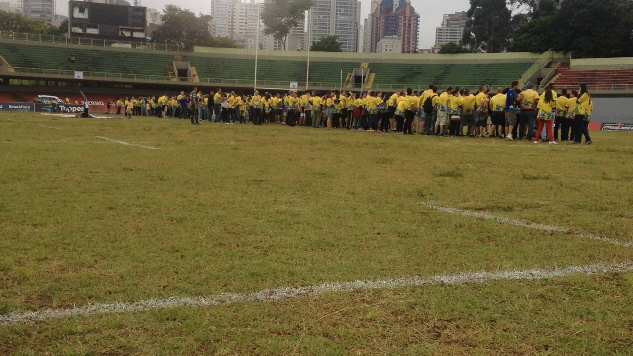 Concentração para o maior Scrum do mundo(1)