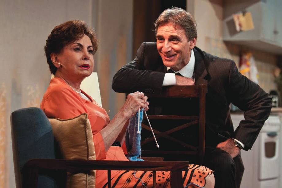 Herson Capri e Beatriz Segall Herson Capri e Beatriz Segall