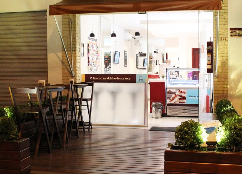 Fachada da Cookien Ice Fachada da Cookien Ice