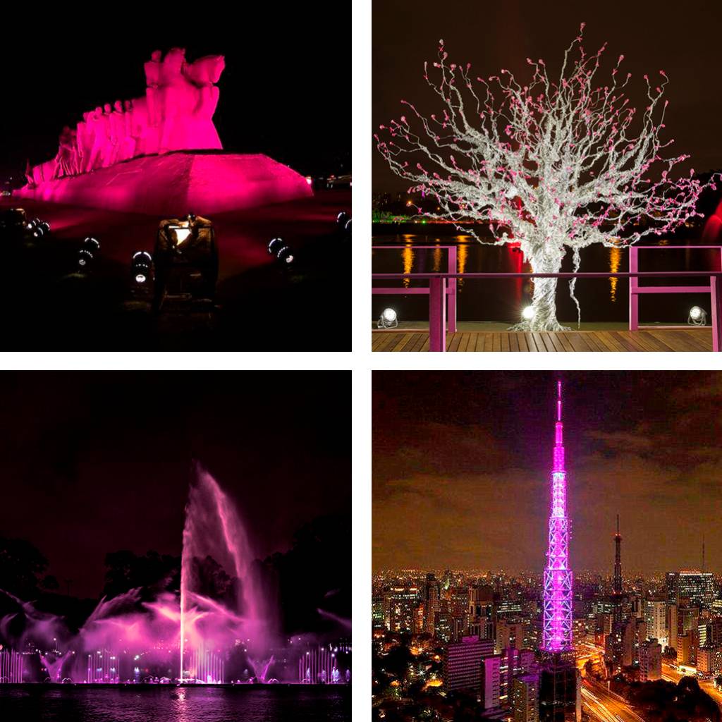 Missão da semana: ‘Outubro Rosa: a cidade iluminada’