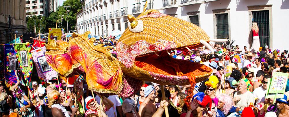Tradicional no Rio de Janeiro, Cordão do Boitatá se apresenta pela primeira vez em São Paulo Tradicional no Rio de Janeiro, Cordão do Boitatá se apresenta pela primeira vez em São Paulo